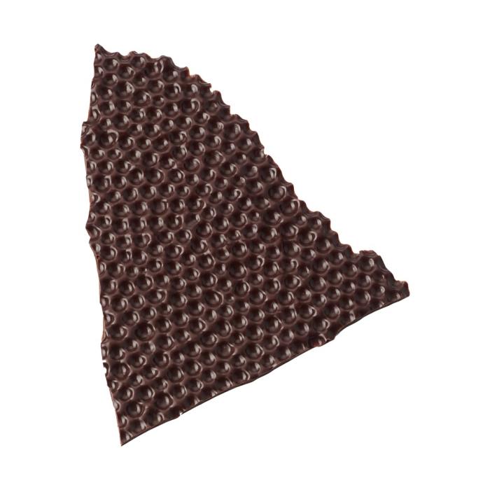 foglio rilievo pralina perle di chocolatree