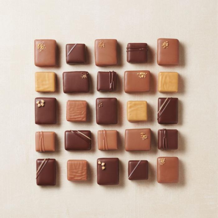 promesse agrumes cafe di valrhona