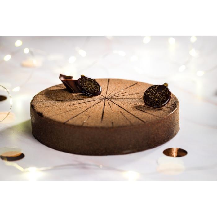decorazione palline di natale grafiche di chocolatree
