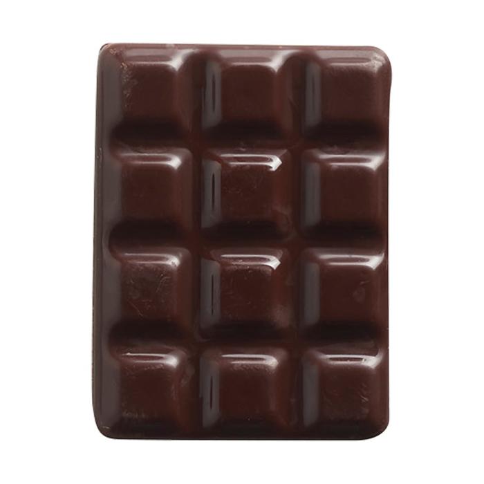 Decorazione mini tavoletta puro cioccolato fondente