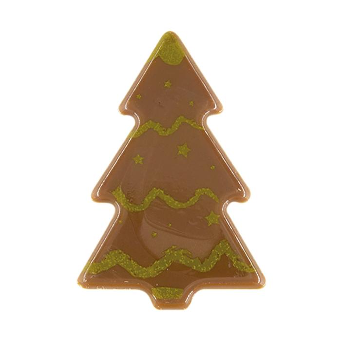 decorazioni albero di natale ghirlanda verde di chocolatree