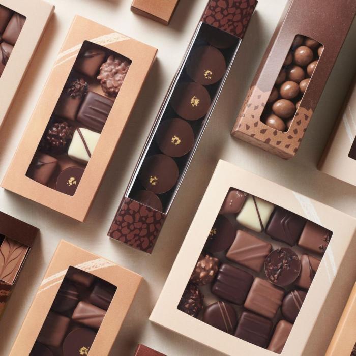 scatola sensations formato medio di valrhona