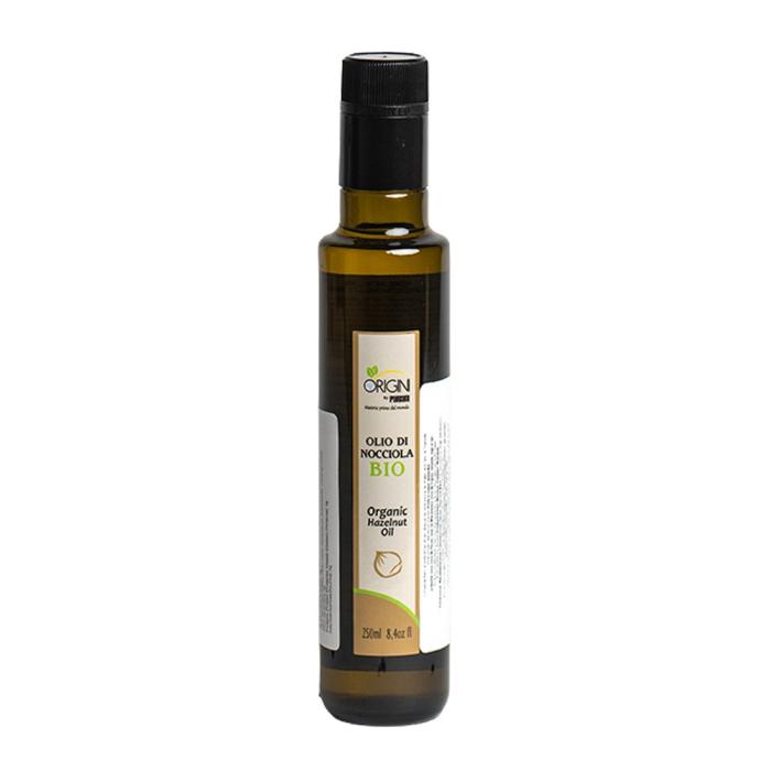 olio di nocciole bio di pariani