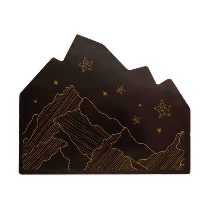 decorazioni montagna grafica di chocolatree