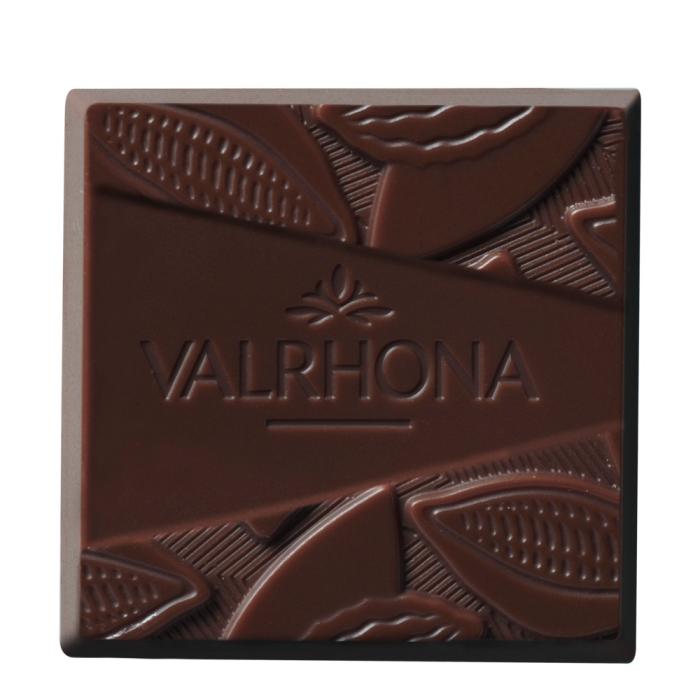 carre da degustazione guanaja 70 di valrhona