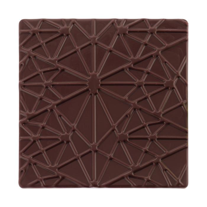 decorazioni rilievo fondente di chocolatree