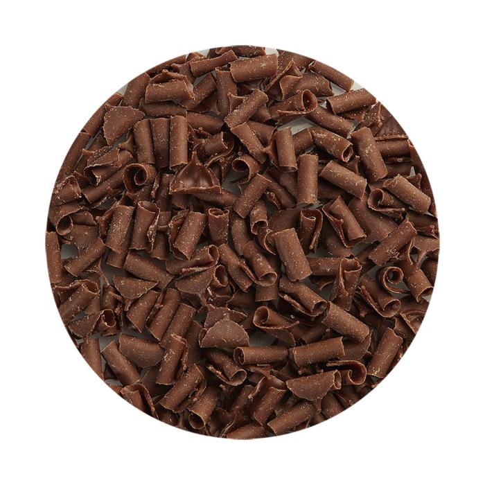 mini scaglie di cioccolato al latte di chocolatree
