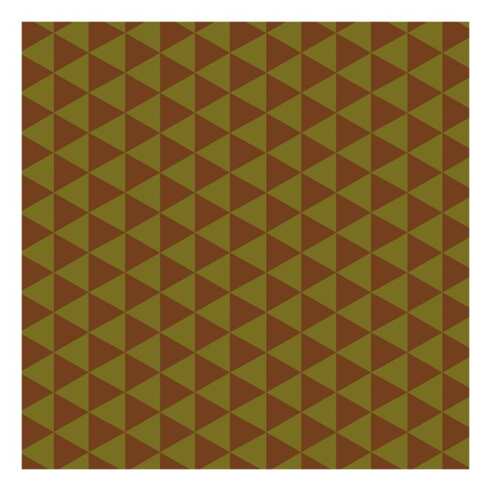 trasferibile triangoli verdi di chocolatree