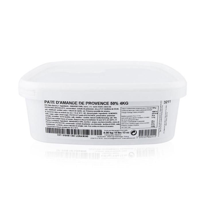 Pasta di mandorle Provenza 50%
