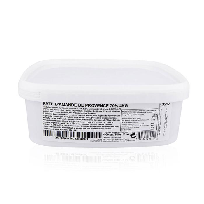 Pasta di mandorla Provenza 70% 4 kg