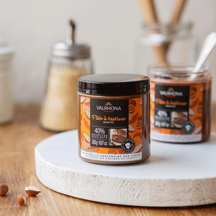 crema da spalmare di valrhona