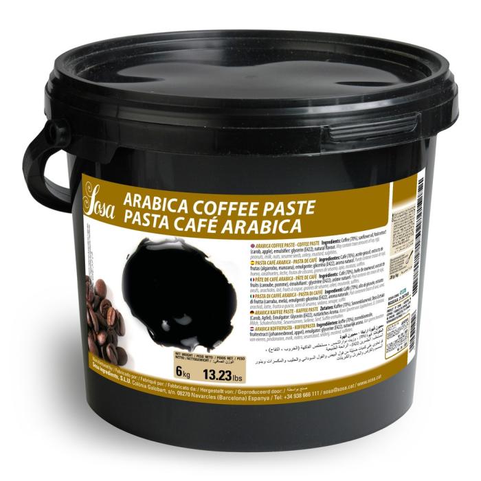 pasta pura di caffe arabica di sosa