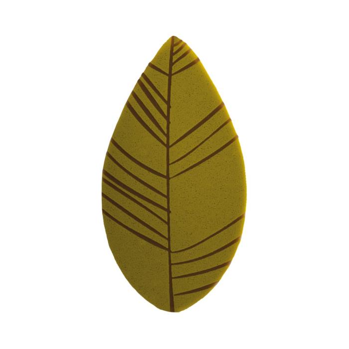 decorazioni foglie gialle 5 modelli di chocolatree