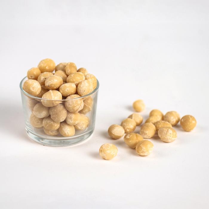 noci di macadamia intere di pariani