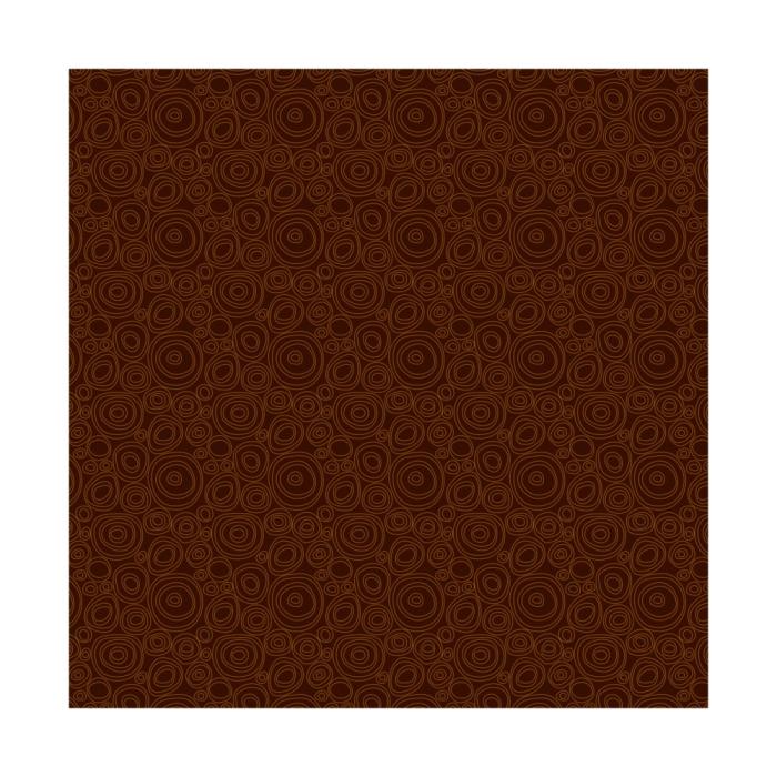 trasferibile anelli arancioni di chocolatree
