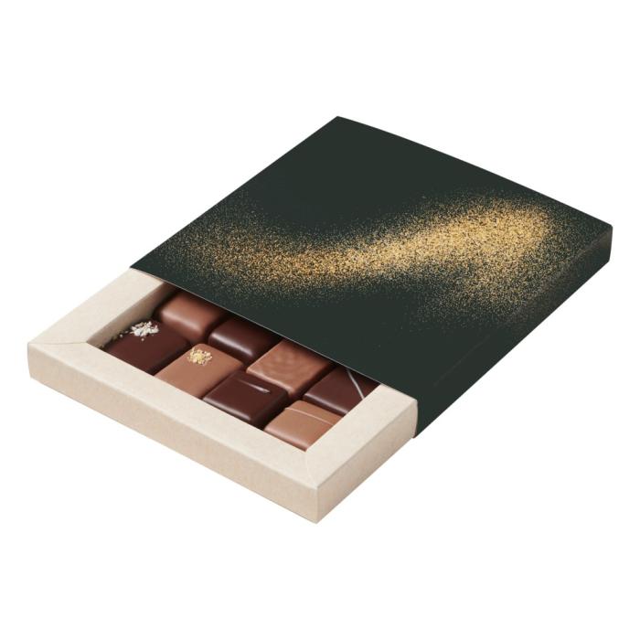 cofanetto piccolo promesses natale di valrhona