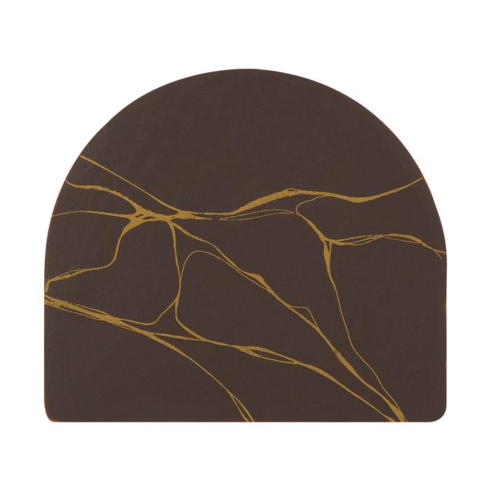 decorazione tonda v marmorizzata di chocolatree