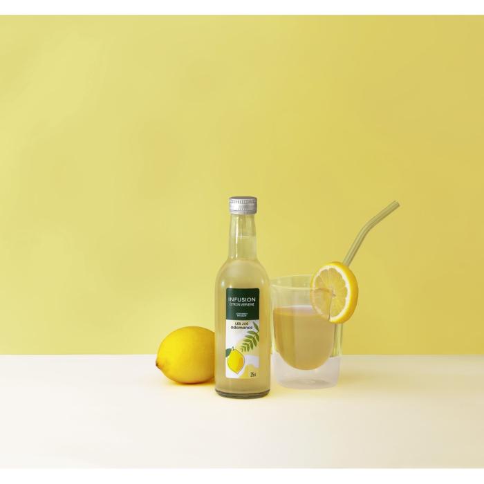 infuso limone verbena 25 cl di adamance