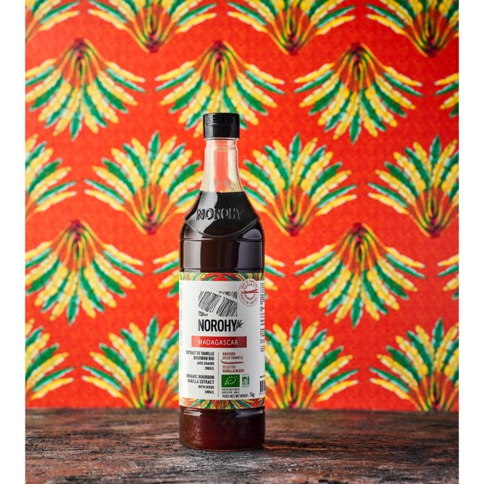 Estratto di vaniglia del Madagascar bio