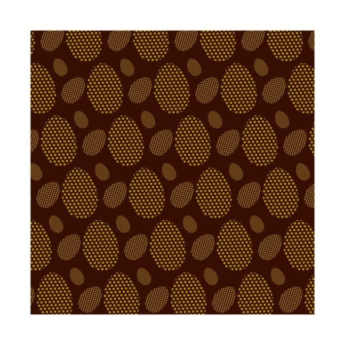 trasferibile uova pois gialli pasqua di chocolatree