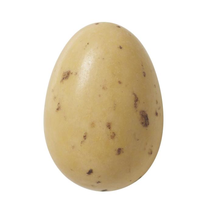Uovo di Gabbiano al Caramello al burro salato. Fondente.