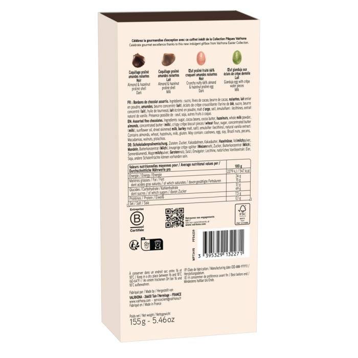 cofanetto dolcezze di pasqua 2026 155 g di valrhona