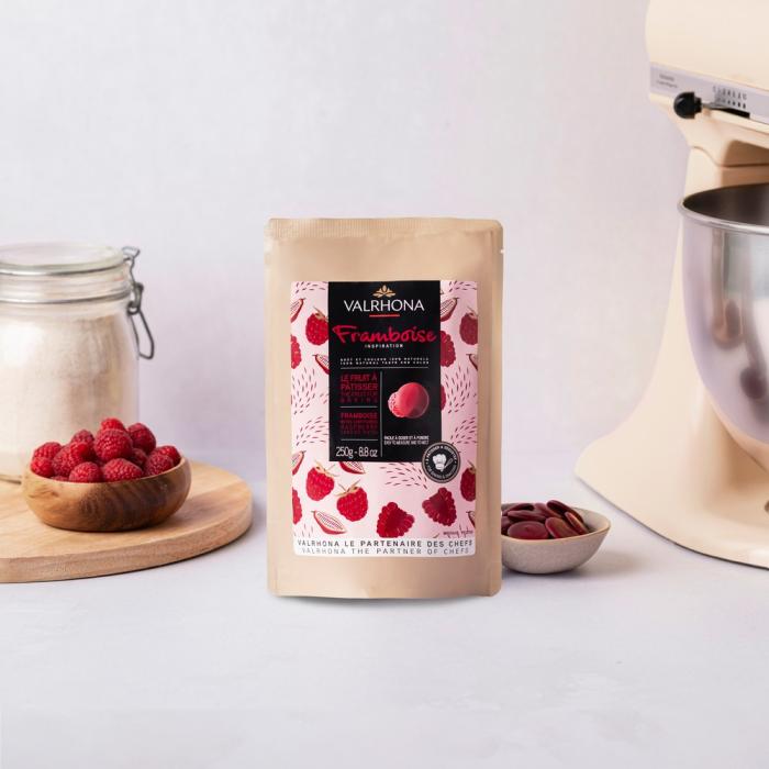 inspiration lampone di valrhona