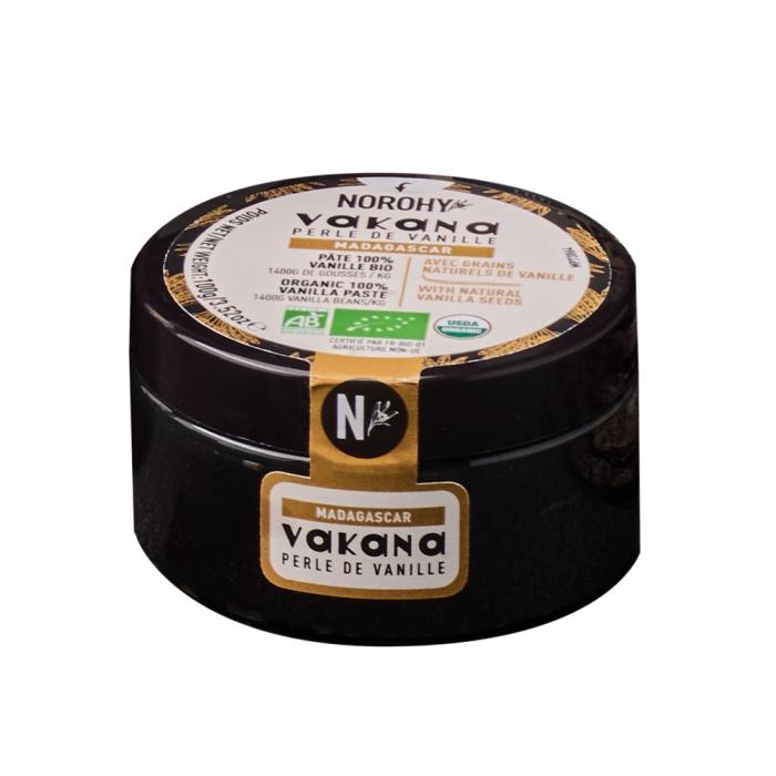 vakana perla di vaniglia bourbon del madagascar bio di norohy