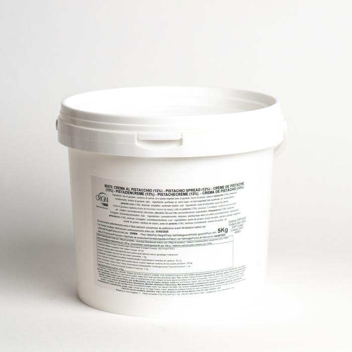 crema spalmabile al pistacchio 13 di pariani