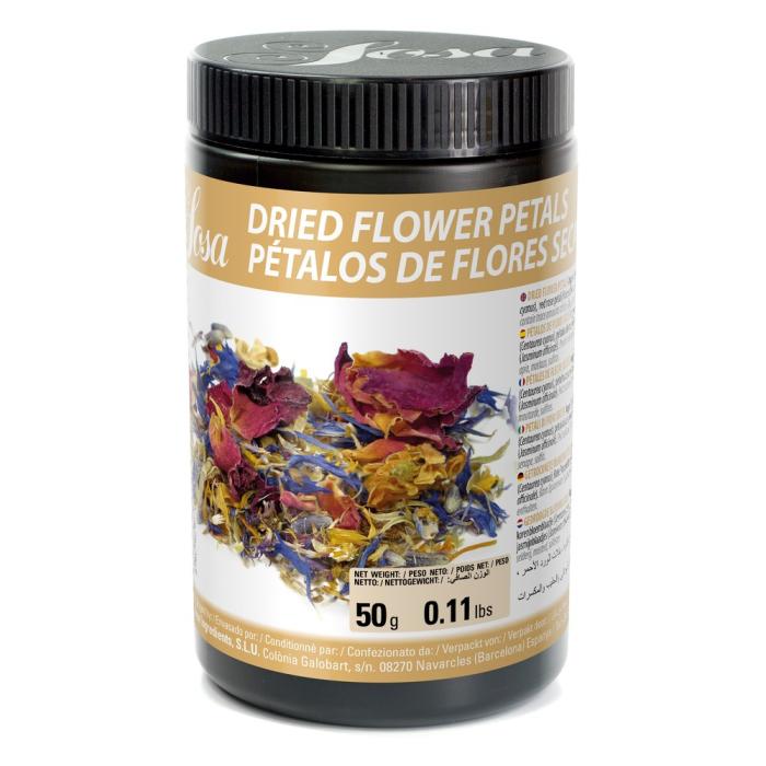 mix di fiori liofilizzati di sosa