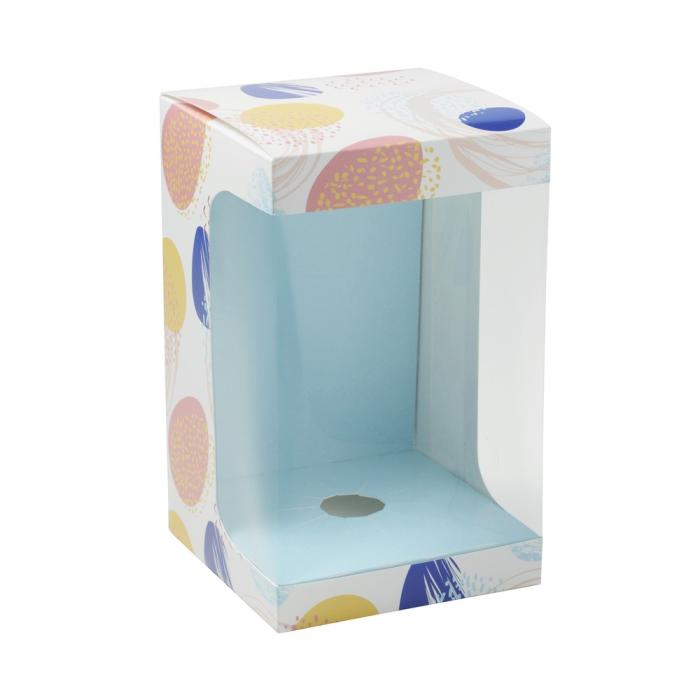 scatola per modellaggio grande di valrhona