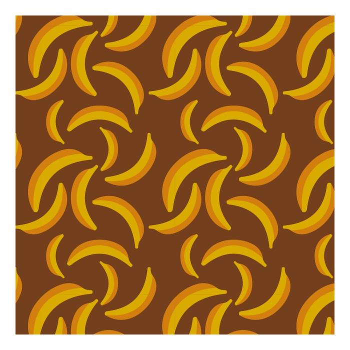 trasferibile banana di chocolatree