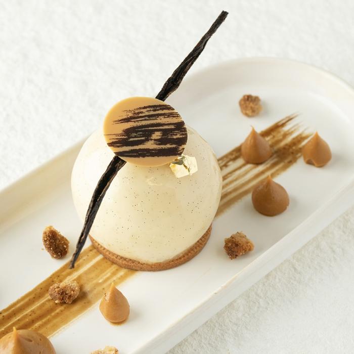 decorazione cerchio pennellata dulcey di chocolatree