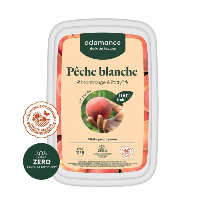 Pêche blanche montrouge et patty en purée 1kg - switch ancienne ref 32351