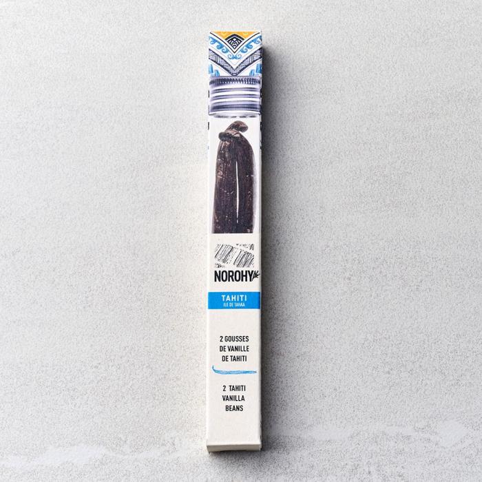 tubo 2 baccelli vaniglia di tahiti di norohy