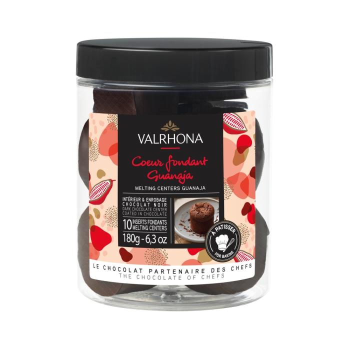 cuore fondente guanaja 180 g di valrhona