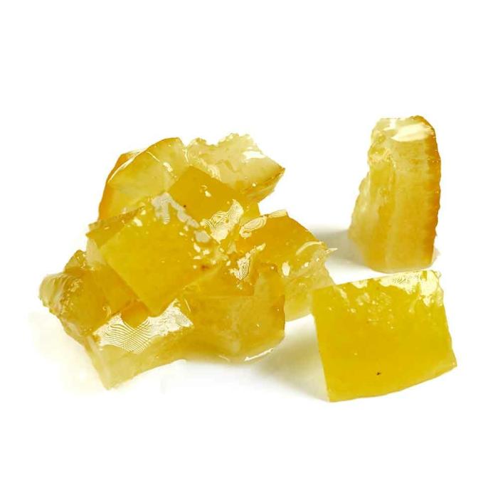 Cubetti di limone candito