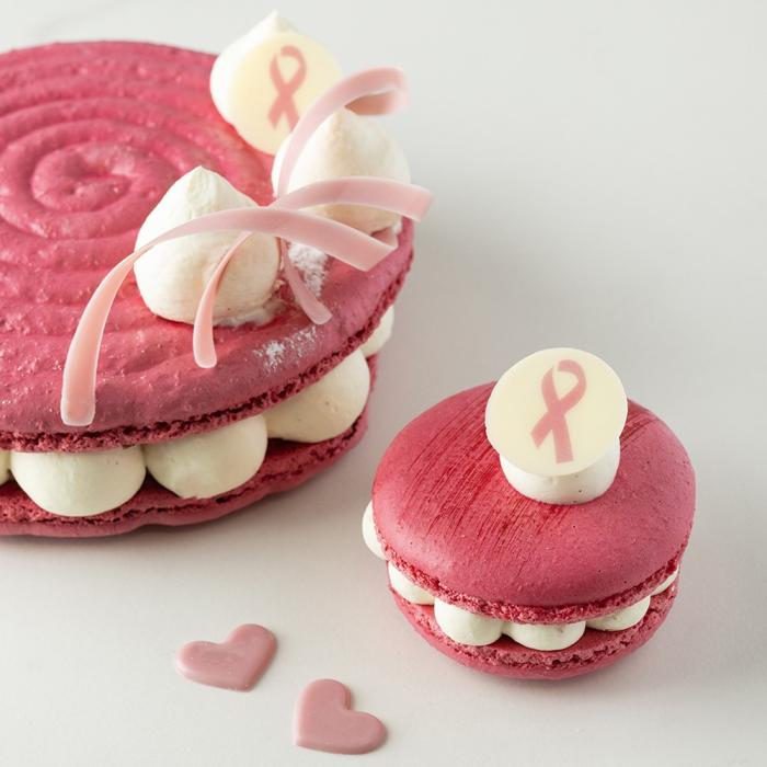 decorazione cerchio ottobre rosa di chocolatree