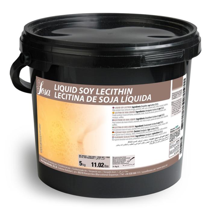 lecitina di soia liquida di sosa