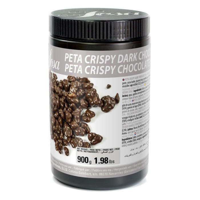 peta crispy cioccolato fondente 51 di sosa