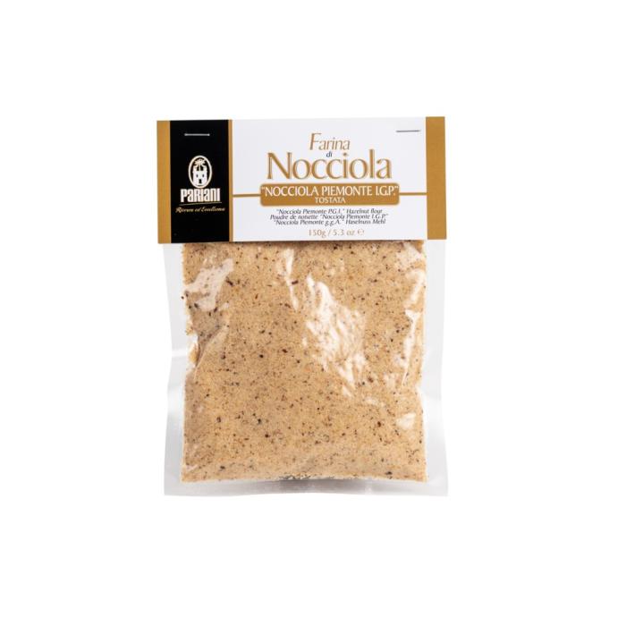farina di nocciole tostate di pariani