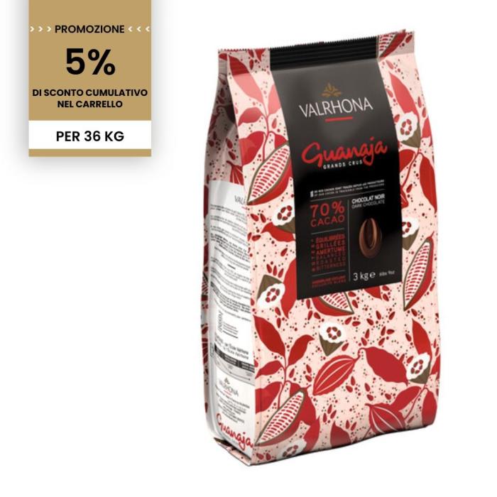 promotion chocolat noir guanaja 70 36 kg di valrhona