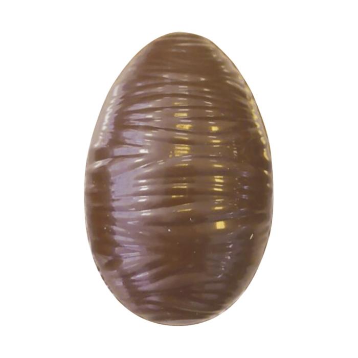decorazioni in rilievo al latte per uova pasquali di chocolatree