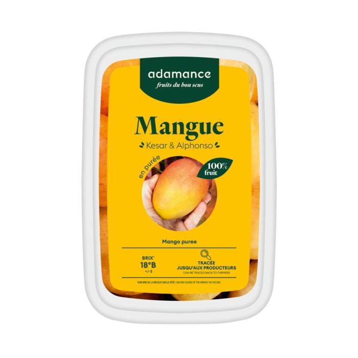 mango kesar e alphonso in purea 1 kg di adamance