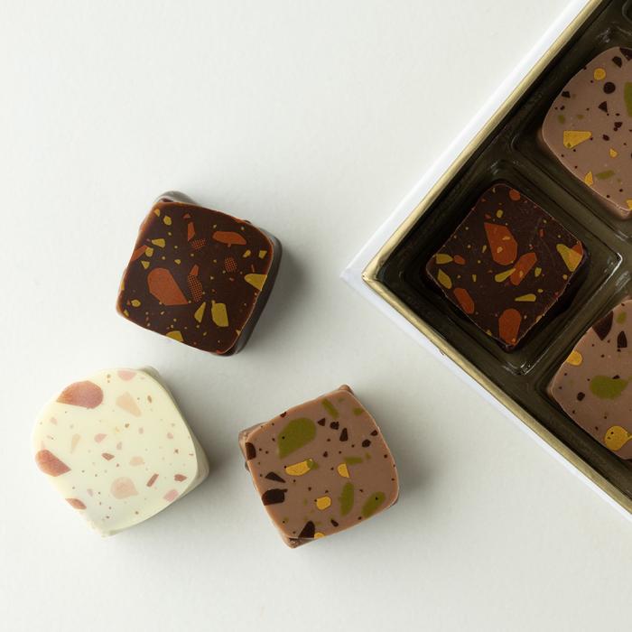 decorazione trasferibile terrazzo verde di chocolatree