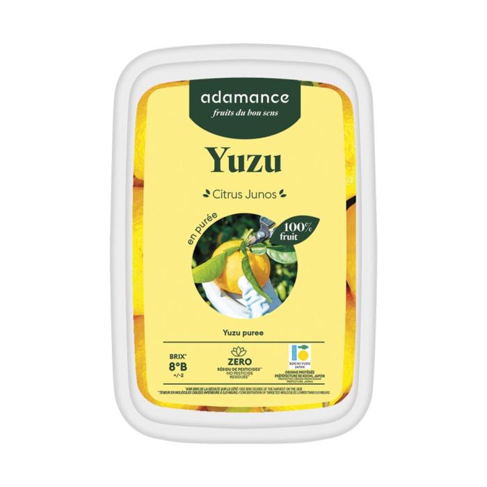 yuzu citrus junos in purea 1 kg di adamance