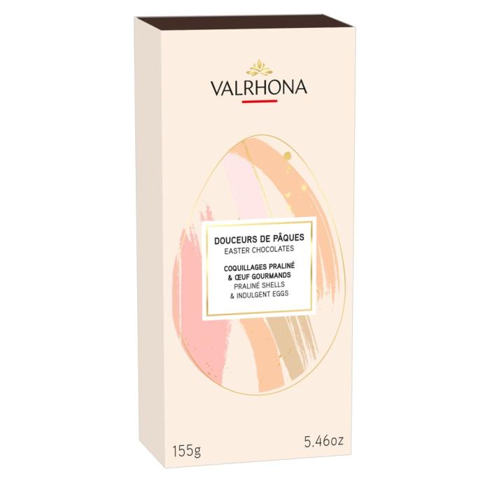 cofanetto dolcezze di pasqua 2026 155 g di valrhona