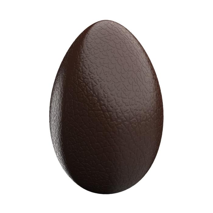 stampo uovo cuoio 14cm di valrhona