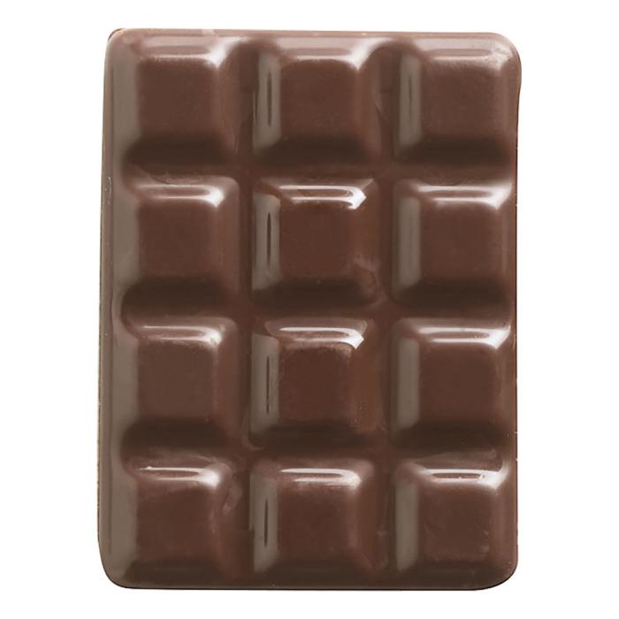 decorazione mini tavoletta puro cioccolato al latte di chocolatree