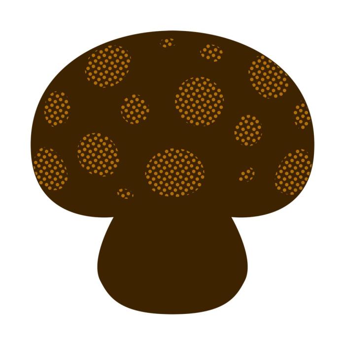 decorazioni fungo natalizio arancione di chocolatree